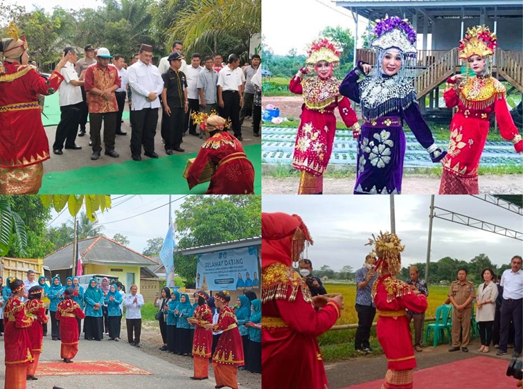 Wisata Budaya (Tari Sambut)